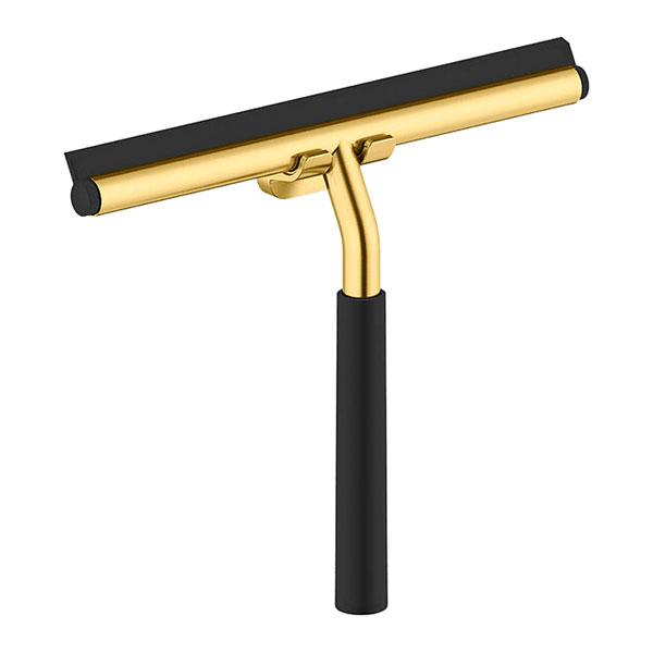 Damixa Zen bruseskraber m/holder - Børstet messing