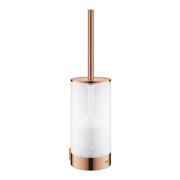 Grohe Selection toiletbørste til væg - Poleret warm sunset