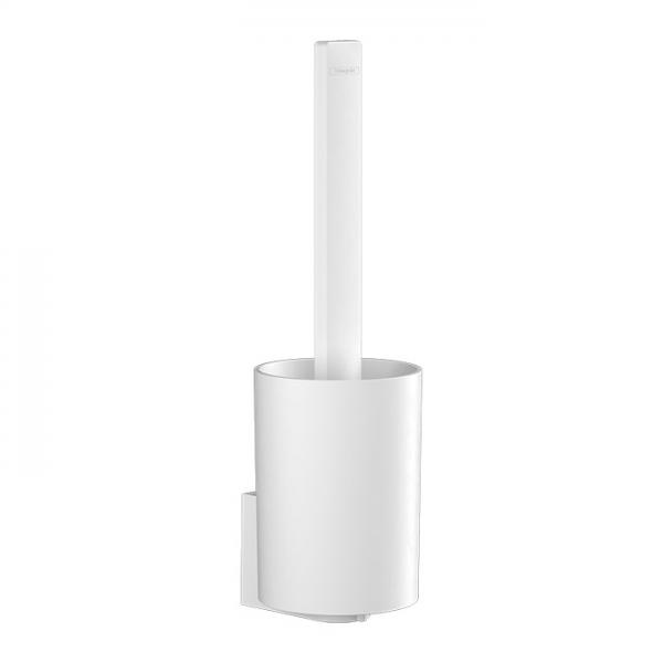 Hansgrohe WallStoris toiletbørste t/væg - Mat hvid