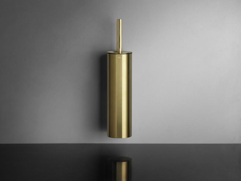 Unidrain ReFrame toiletbørste til væg - Messing Unidrain ReFrame toiletbørste til væg - Messing