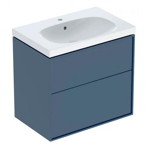 Ifö Sense Art 75 møbelsæt m/2 skuffer - Midnatsblå Ifö Sense Art 75 møbelsæt m/2 skuffer - Midnatsblå