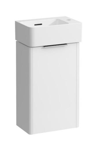 Laufen Val 34 mini møbelpakke - Mat hvid Laufen Val 34 mini møbelpakke - Mat hvid