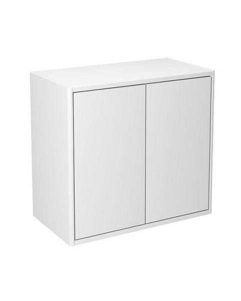 Gustavsberg Graphic v&aelig;gskab - Stor dybde - Hvid mat