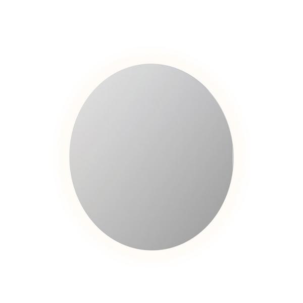 Sanibell Ink SP25 rundt spejl m/alu ramme, backlight, varme og sensor Ø80 Sanibell Ink SP25 rundt spejl m/alu ramme, backlight, varme og sensor Ø80