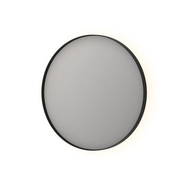 Sanibell Ink SP17 rundt spejl m/backlight, varme og sensor Ø60 - Børstet gunmetal Sanibell Ink SP17 rundt spejl m/backlight, varme og sensor Ø60 - Børstet gunmetal