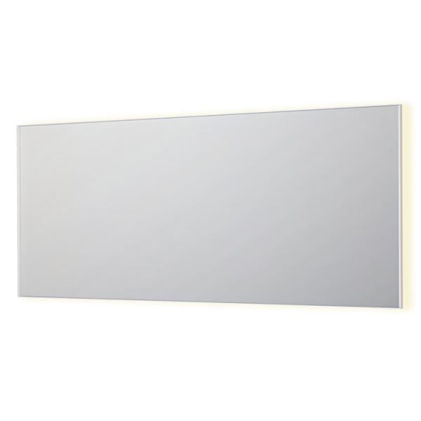 Sanibell Ink SP32 firkantet spejl m/backlight, varme og sensor 180 x 80 cm - Mat hvid Sanibell Ink SP32 firkantet spejl m/backlight, varme og sensor 180 x 80 cm - Mat hvid