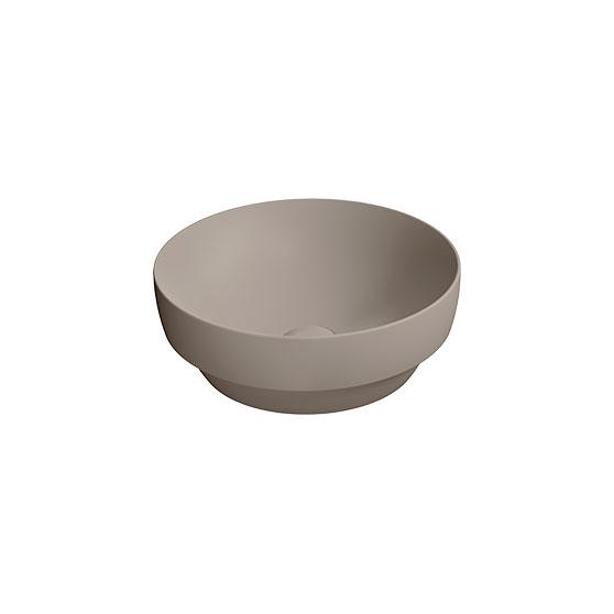 GSI Pura 40 rund fritstående bowlevask - Uden overløb - Tortora