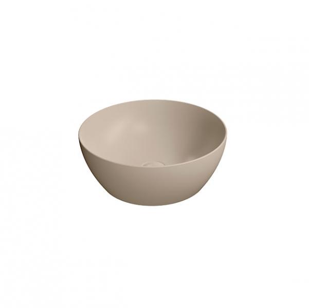 GSI Pura 42 fritstående bowlevask - Uden hanehul - Creta GSI Pura 42 fritstående bowlevask - Uden hanehul - Creta