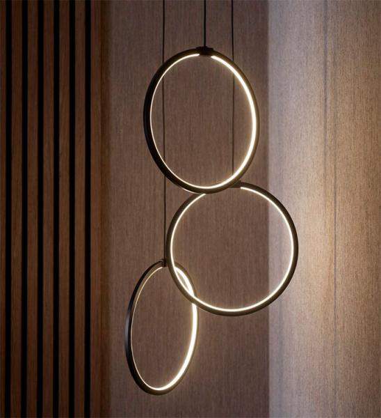 Cassøe Halo lampe - Mat sort Cassøe Halo lampe - Mat sort