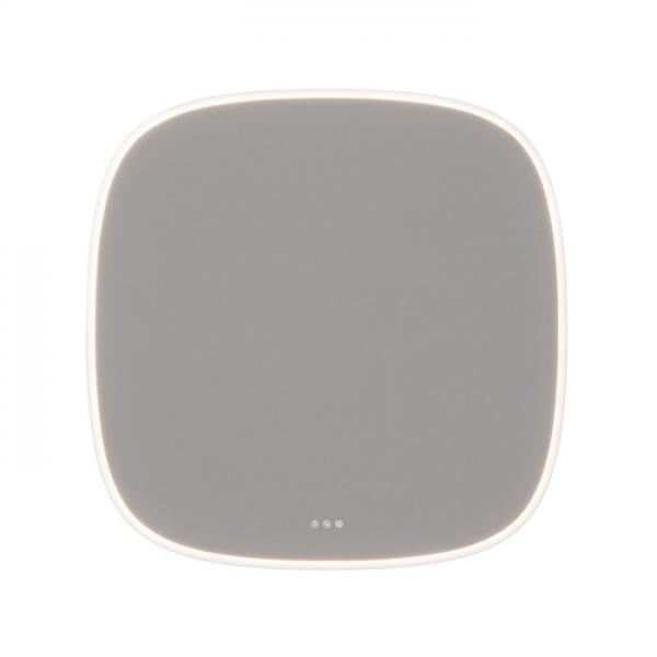 Dansani Squircle spejl 100 x 100 m/lys og lysstyring Dansani Squircle spejl 100 x 100 m/lys og lysstyring