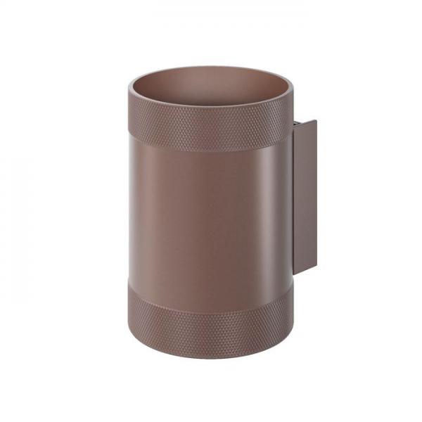 Cassøe Aura væglampe m/crystal cut - Mat bronze Cassøe Aura væglampe m/crystal cut - Mat bronze