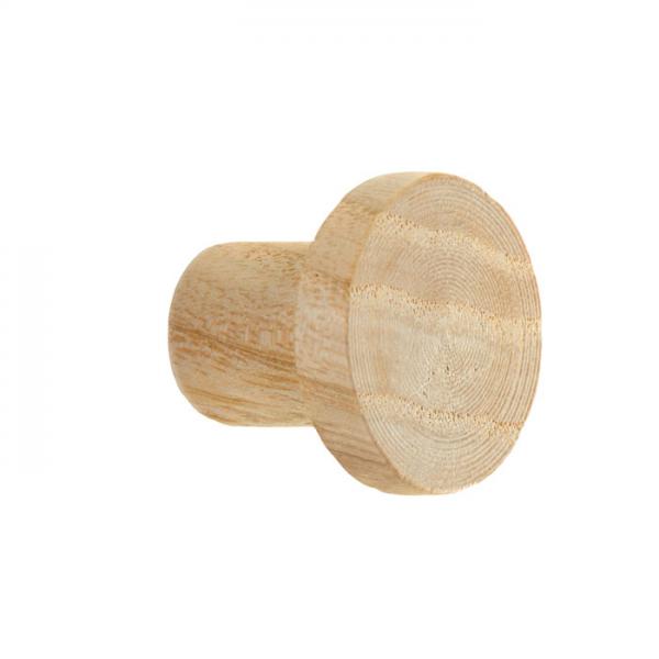 Beslagsboden B407 møbelknop i træ - Lys ask Beslagsboden B407 møbelknop i træ - Lys ask