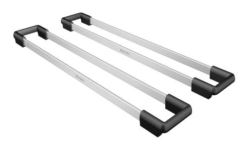 BLANCO ETAGON skinner rustfrit stål BLANCO ETAGON skinner rustfrit stål