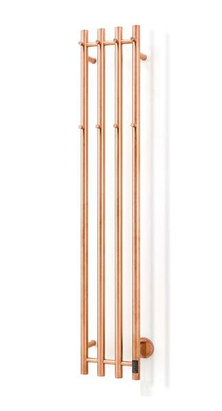 Cassøe Catania håndklædetørrer - 26x142 cm - Børstet kobber Cassøe Catania håndklædetørrer - 26x142 cm - Børstet kobber