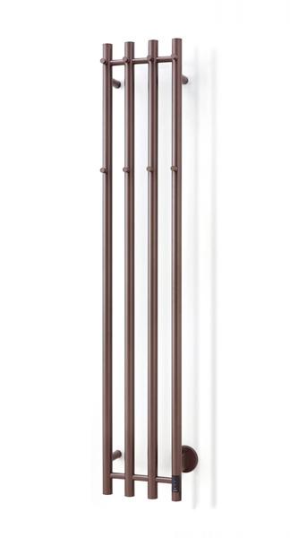 Cassøe Catania håndklædetørrer - 26x142 cm - Mat bronze Cassøe Catania håndklædetørrer - 26x142 cm - Mat bronze