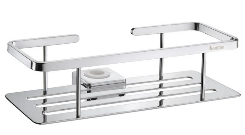Smedbo Sideline brusehylde til brusestang - Krom Smedbo Sideline brusehylde til brusestang - Krom