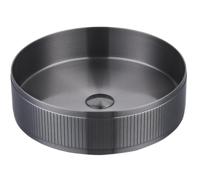 Cassøe Decora 40 bowlevask - Børstet gunmetal