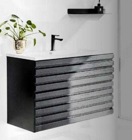 Cassøe Class 80 underskab - Sortbejdset eg m/lameller Cassøe Class 80 underskab - Sortbejdset eg m/lameller