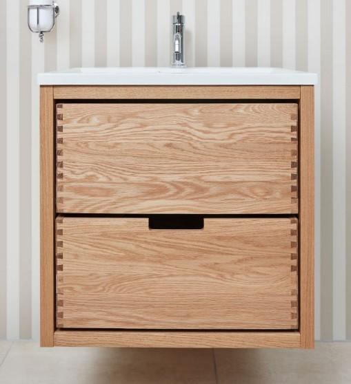 Cassøe Solid 60 underskab - Massiv eg Cassøe Solid 60 underskab - Massiv eg