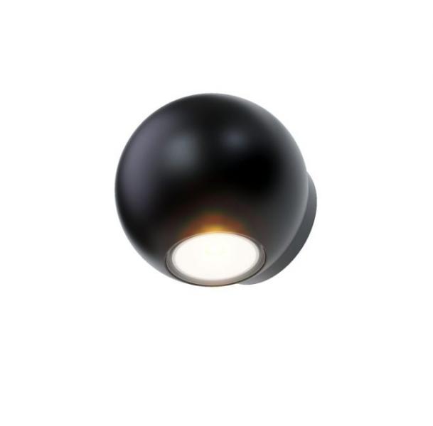Cassøe Globe væglampe - Mat sort Cassøe Globe væglampe - Mat sort