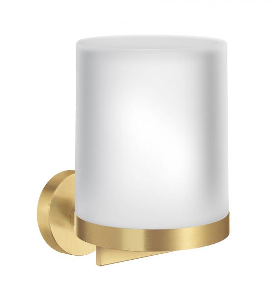 Smedbo Home sæbedispenser til væg - Børstet messing Smedbo Home sæbedispenser til væg - Børstet messing