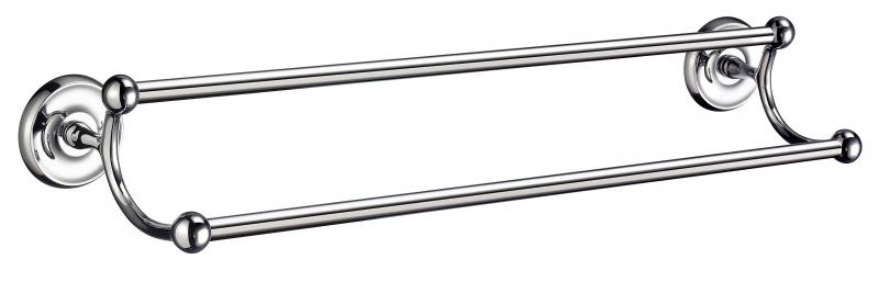 Smedbo Villa dobbelt håndklædestang - Krom Smedbo Villa dobbelt håndklædestang - Krom