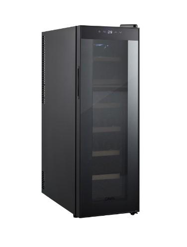 Cavin Northern Collection 14 fritstående vinkøleskab - Sort Cavin Northern Collection 14 fritstående vinkøleskab - Sort