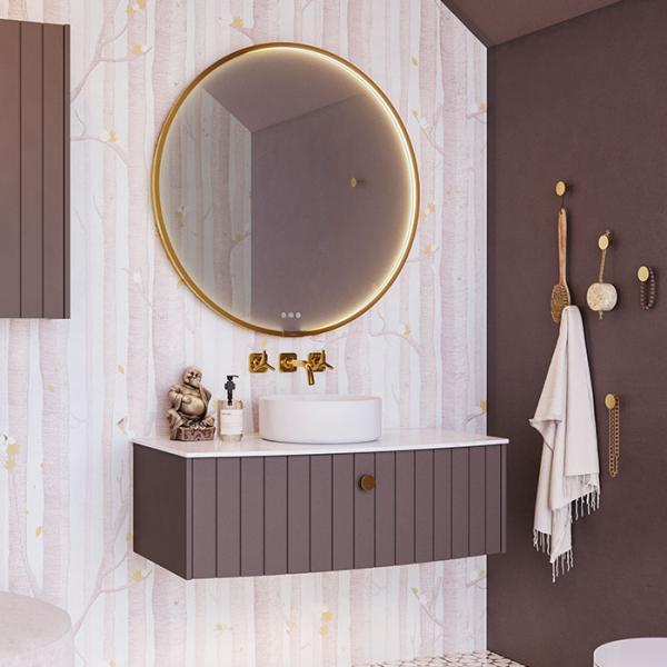 Dansani Luna Vintage 100 møbelpakke m/Circle håndvask - Valgfri farve Dansani Luna Vintage 100 møbelpakke m/Circle håndvask - Valgfri farve