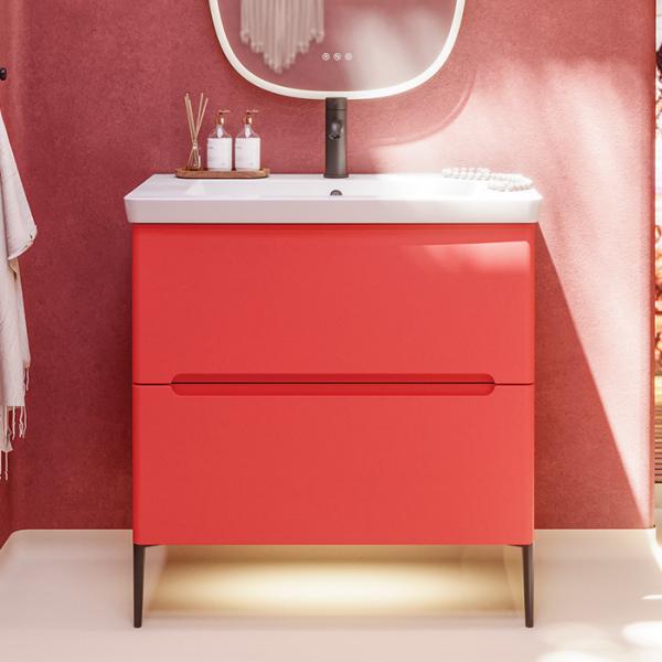 Dansani Luna Vintage 80 møbelsæt m/Larghetto vask og integrerede greb - Valgfri farve Dansani Luna Vintage 80 møbelsæt m/Larghetto vask og integrerede greb - Valgfri farve