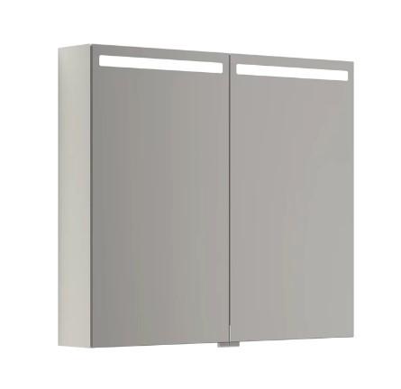 Dansani Mido+ Top spejlskab 80 - Hvid mat Dansani Mido+ Top spejlskab 80 - Hvid mat