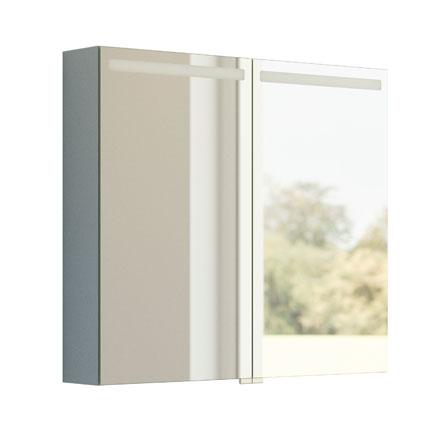 Dansani Mido+ Top spejlskab 80 - Mat lyseblå Dansani Mido+ Top spejlskab 80 - Mat lyseblå