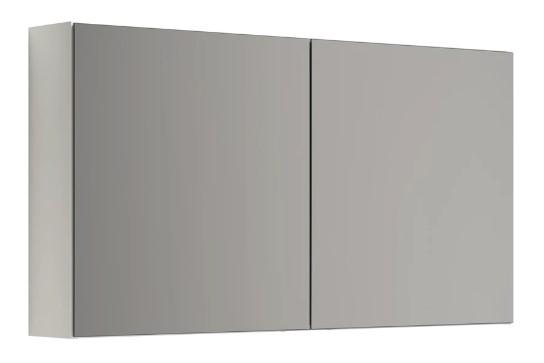 Dansani Mido+ Select 120 spejlskab - Hvid mat Dansani Mido+ Select 120 spejlskab - Hvid mat