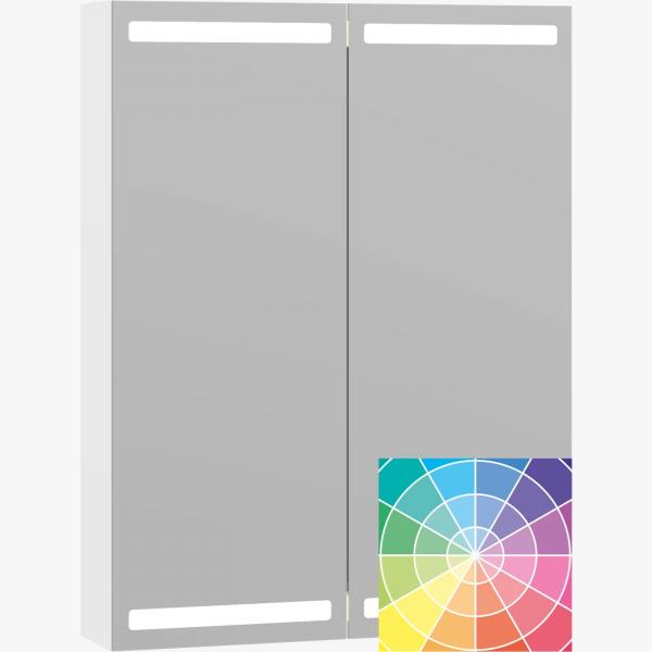 Dansani Level spejlskab 60 m/LED og lysstyring - Valgfri farve Dansani Level spejlskab 60 m/LED og lysstyring - Valgfri farve