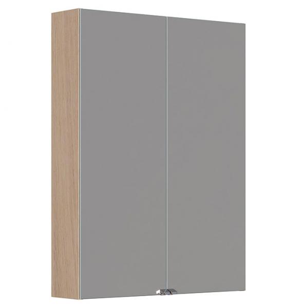 Dansani Style spejlskab 60 m/lysstyring - Lys eg Dansani Style spejlskab 60 m/lysstyring - Lys eg