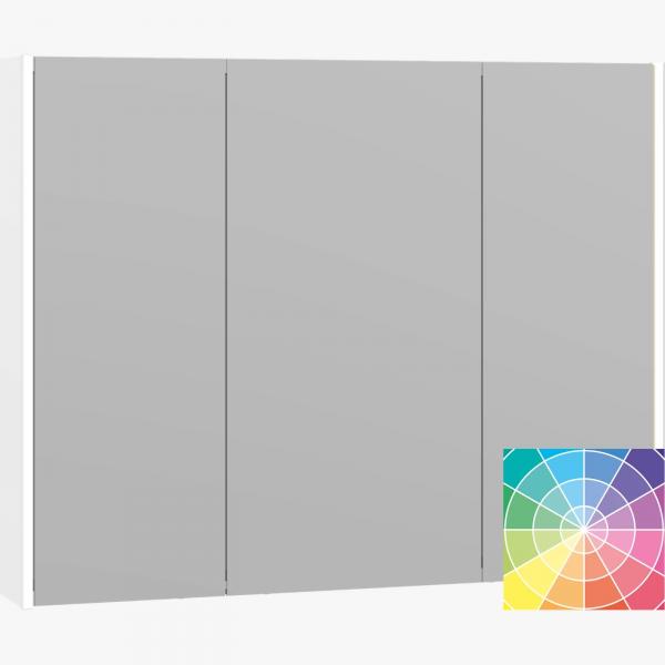 Dansani Ambi spejlskab 100 m/lysstyring og 3 låger - Valgfri farve Dansani Ambi spejlskab 100 m/lysstyring og 3 låger - Valgfri farve