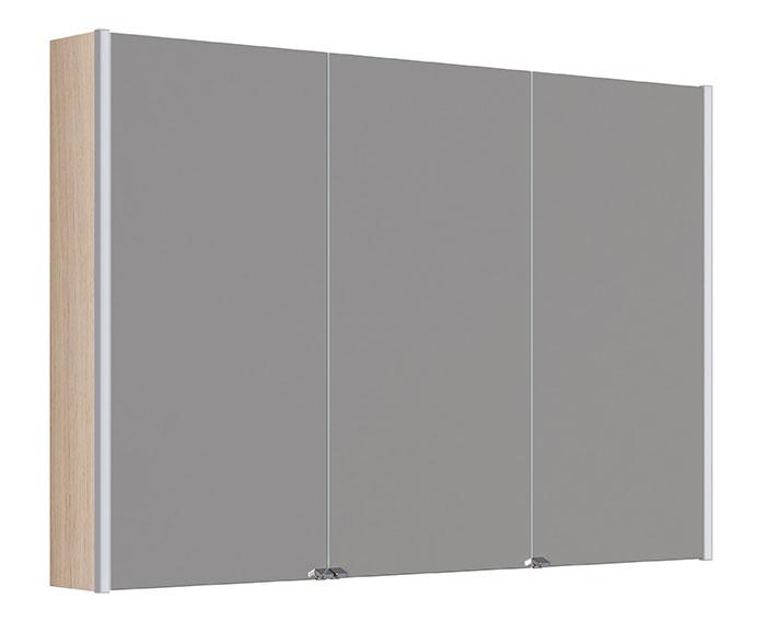 Dansani Ambi spejlskab 120 m/lodret lys og lysstyring - Lys eg Dansani Ambi spejlskab 120 m/lodret lys og lysstyring - Lys eg