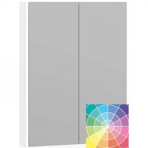 Dansani Ambi spejlskab 60 m/lodret lys og lysstyring - Valgfri farve Dansani Ambi spejlskab 60 m/lodret lys og lysstyring - Valgfri farve