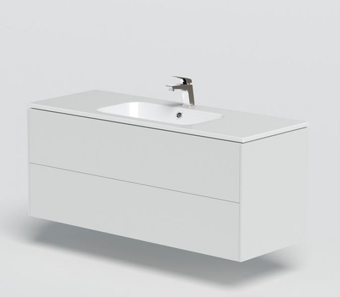 Strømberg Domo 120 møbelsæt - Hvid Strømberg Domo 120 møbelsæt - Hvid