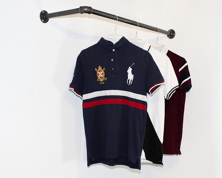 Simple Racks Brownsville væghængt bøjlestang t/hjørne - 106 x 10 CM Simple Racks Brownsville væghængt bøjlestang t/hjørne - 106 x 10 CM