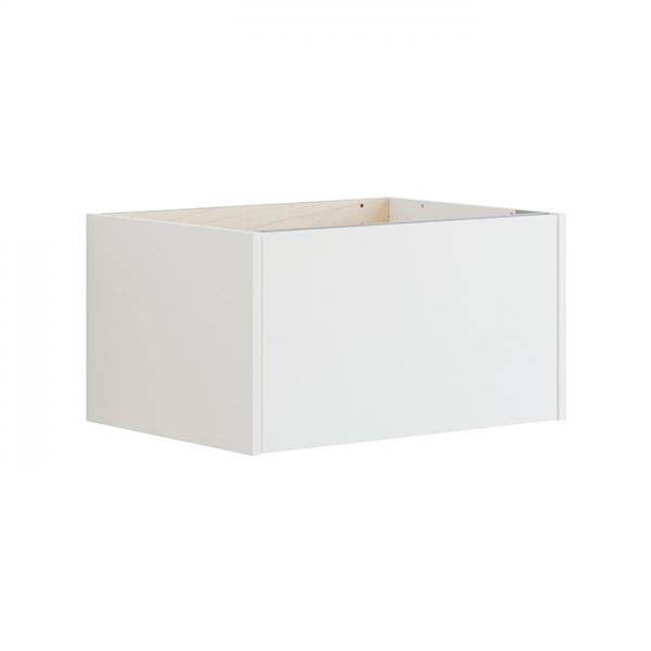 Dansani Luna Classic 60 underskab m/skuffe - Hvid mat