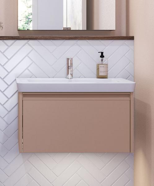 Dansani Luna Classic 60 møbelsæt m/Larghetto vask og integreret greb - Valgfri farve