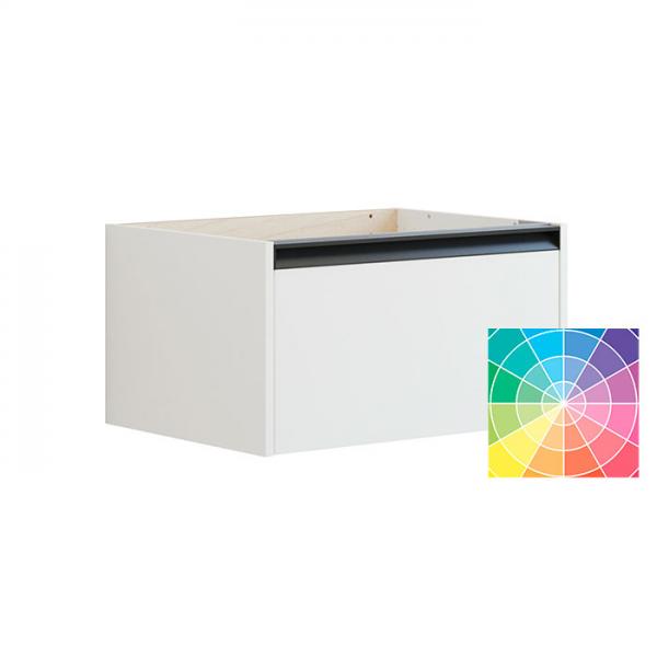 Dansani Luna Classic 60 vaskeskab m/skuffe og integreret greb - Valgfri farve