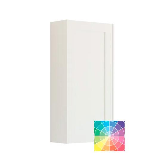 Dansani Luna Classic overskab m/låge og rammefront - Venstrehængslet - Valgfri farve