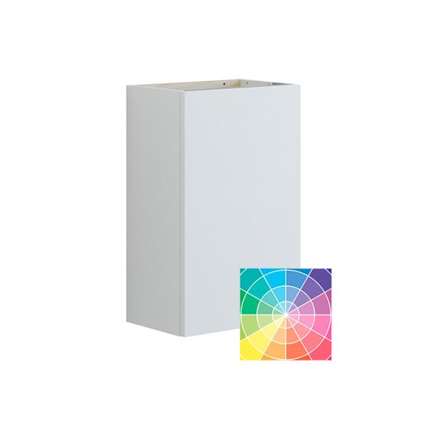 Dansani Luna Urban 40 mini vaskeskab m/låge - Højrehængslet - Valgfri farve