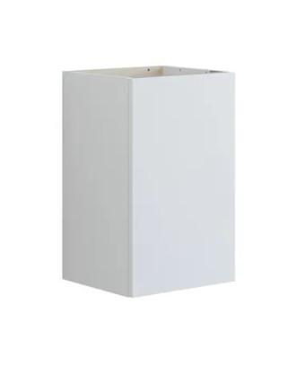 Dansani Luna Urban 40 mini vaskeskab m/låge - Højrehængslet - Hvid mat