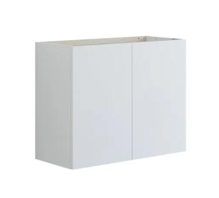 Dansani Luna Urban 80 mini vaskeskab m/låger - Hvid mat