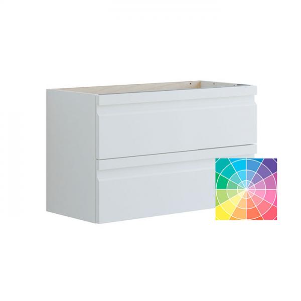 Dansani Luna Mini vaskeskab 80*48 m/skuffer - Valgfri farve Dansani Luna Mini vaskeskab 80*48 m/skuffer - Valgfri farve