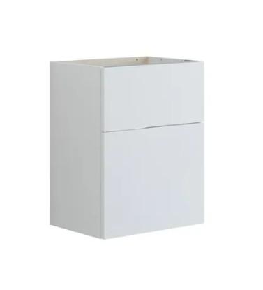 Dansani Luna vaskeskab 50x64 m/skuffer - Hvid mat