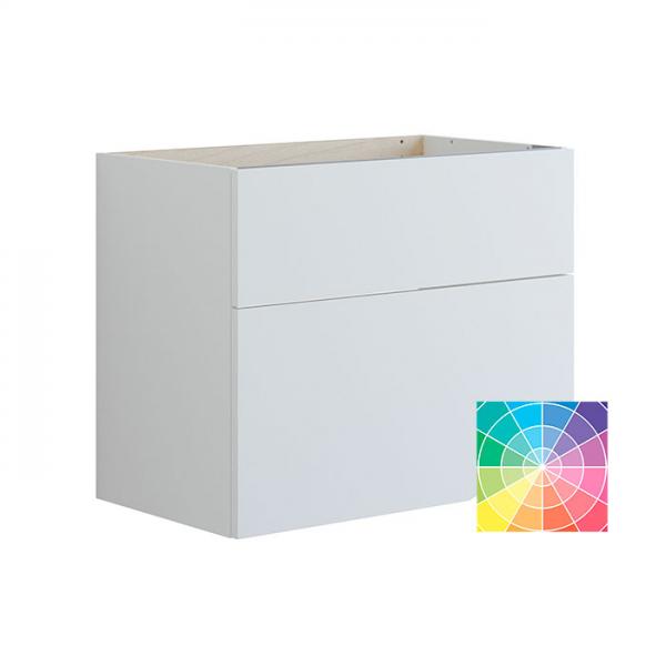 Dansani Luna Urban 80 vaskeskab m/skuffer - Høj - Valgfri farve Dansani Luna Urban 80 vaskeskab m/skuffer - Høj - Valgfri farve