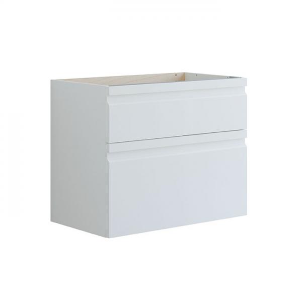 Dansani Luna Urban 80x64 vaskeskab m/integrerede greb - Hvid mat Dansani Luna Urban 80x64 vaskeskab m/integrerede greb - Hvid mat